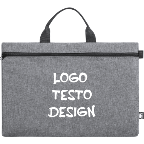 Borsa portadocumenti in RPET Personalizzata