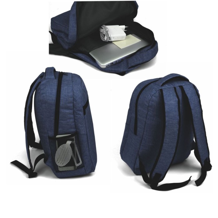 Zaino School in Poliestere 600D cm 31 x 41 x 15 Personalizzato