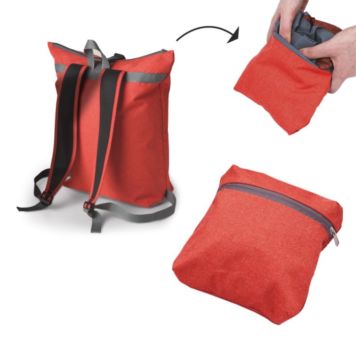 Zaino Fly in Poliestere 300D cm 41 x 13 x 43 Personalizzato