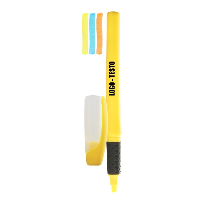 Evidenziatore Colorato Calippo Personalizzato