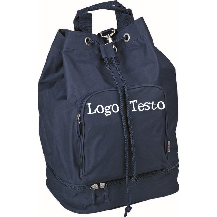 Zaino Palestra  in Poliestere 600D cm 36x53x25 Personalizzato