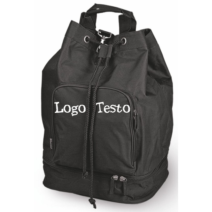Zaino Palestra  in Poliestere 600D cm 36x53x25 Personalizzato