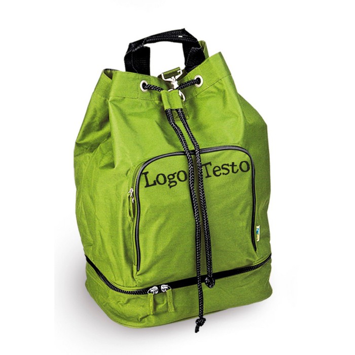 Zaino Palestra  in Poliestere 600D cm 36x53x25 Personalizzato