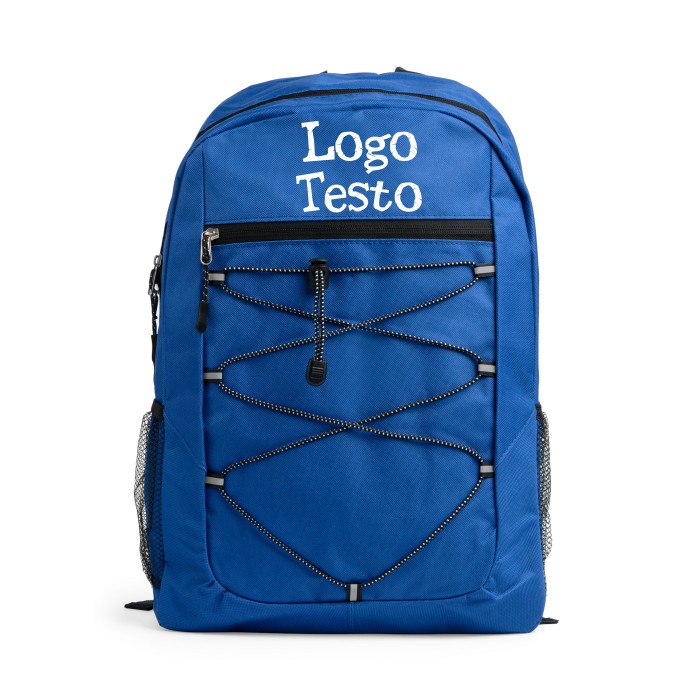 Zaino Salvo in Poliestere 600D cm 30x45x14 Personalizzato