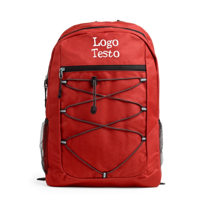 Zaino Salvo in Poliestere 600D cm 30x45x14 Personalizzato