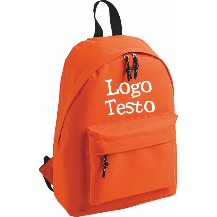 Zaino East in Poliestere 600D  cm 28x38x12 Personalizzato