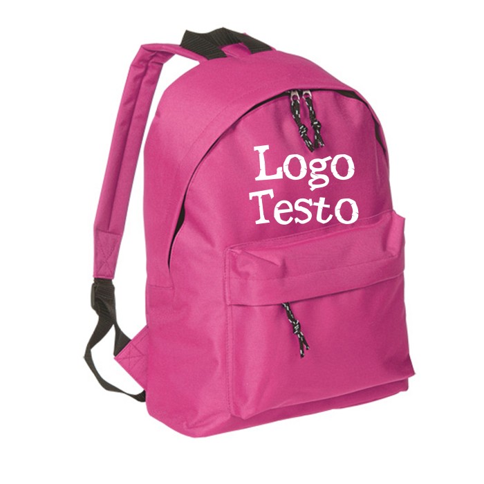 Zaino East in Poliestere 600D  cm 28x38x12 Personalizzato