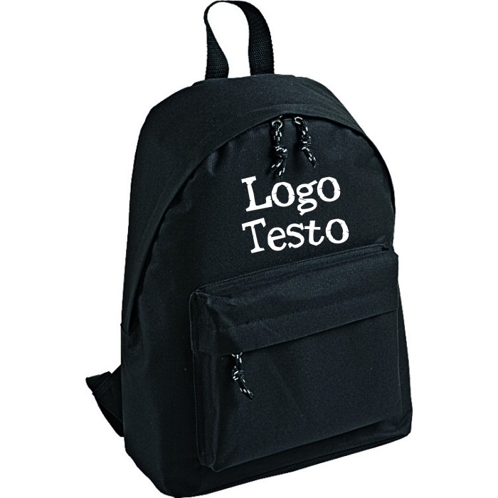 Zaino East in Poliestere 600D  cm 28x38x12 Personalizzato