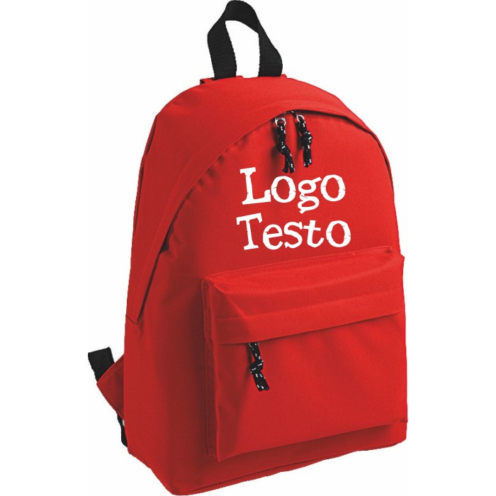 Zaino East in Poliestere 600D  cm 28x38x12 Personalizzato