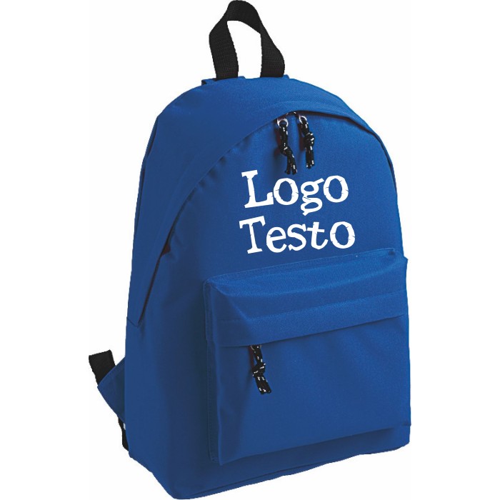 Zaino East in Poliestere 600D  cm 28x38x12 Personalizzato