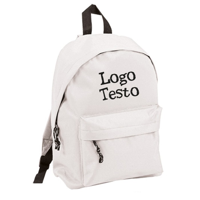 Zaino East in Poliestere 600D  cm 28x38x12 Personalizzato