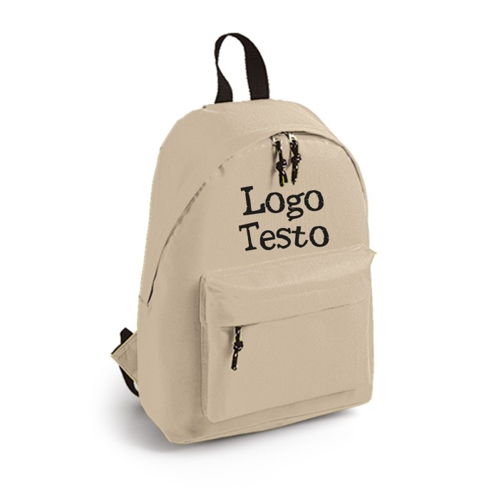 Zaino East in Poliestere 600D  cm 28x38x12 Personalizzato
