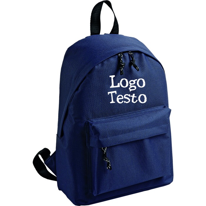 Zaino East in Poliestere 600D  cm 28x38x12 Personalizzato