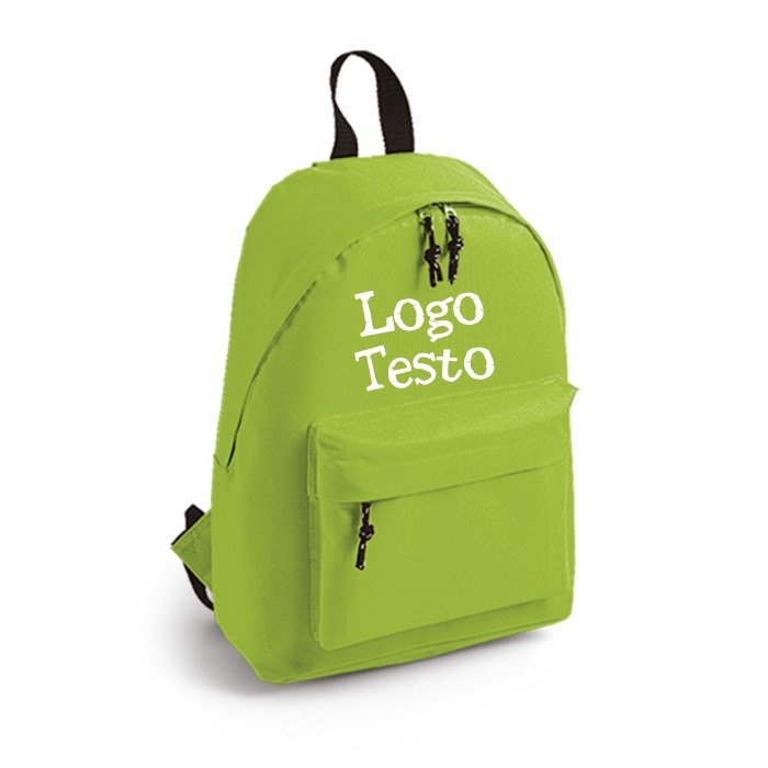 Zaino East in Poliestere 600D  cm 28x38x12 Personalizzato