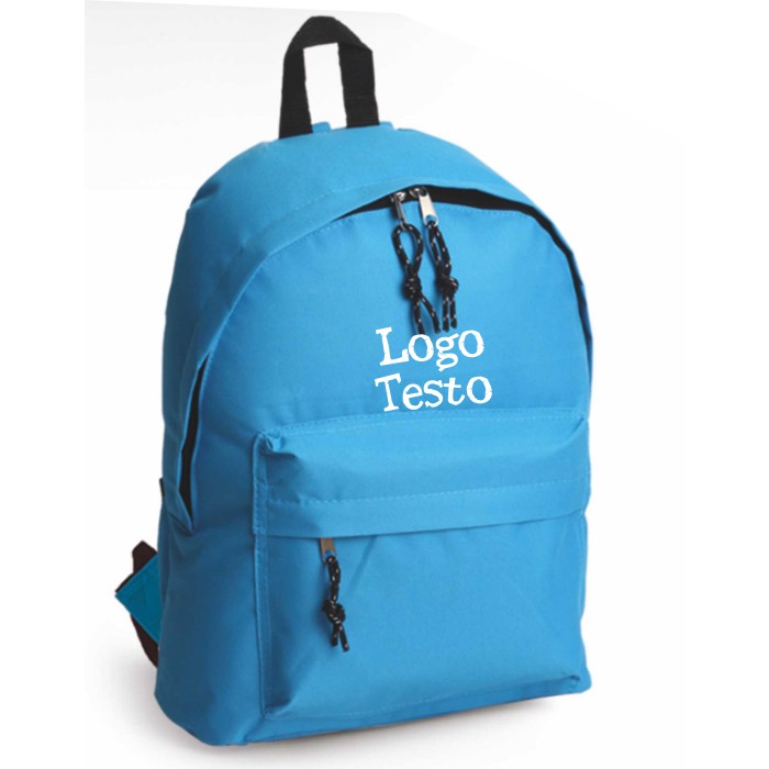 Zaino East in Poliestere 600D  cm 28x38x12 Personalizzato