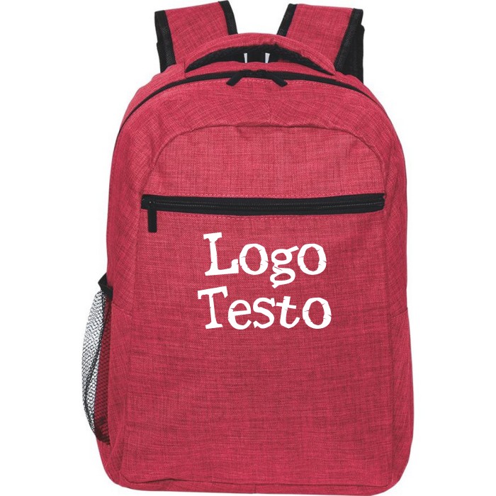 Zaino School in Poliestere 600D cm 31 x 41 x 15 Personalizzato