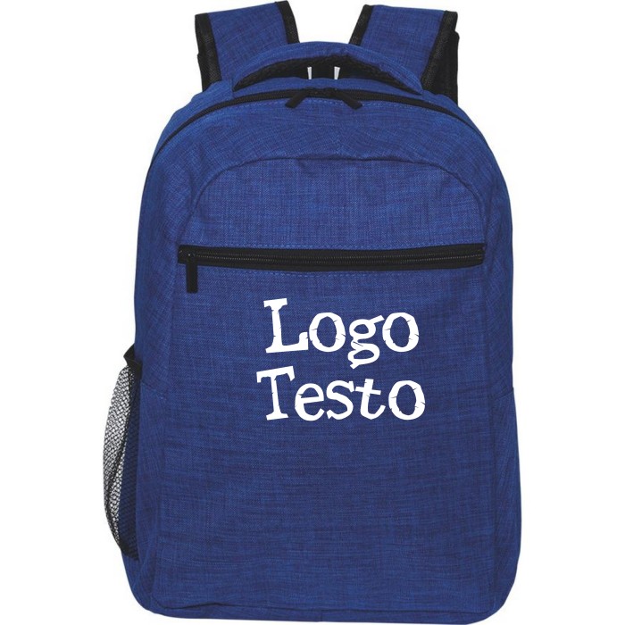 Zaino School in Poliestere 600D cm 31 x 41 x 15 Personalizzato