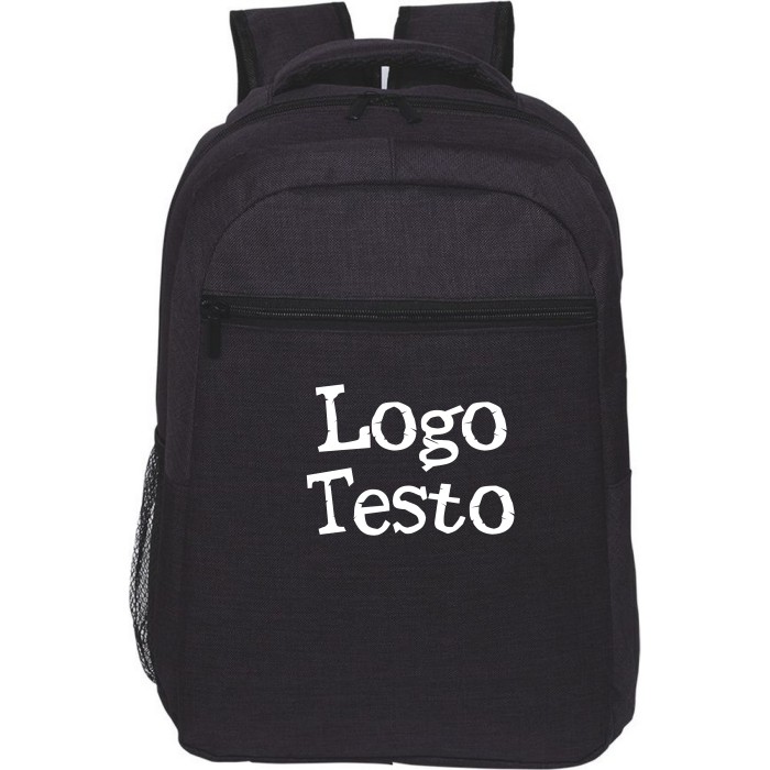 Zaino School in Poliestere 600D cm 31 x 41 x 15 Personalizzato
