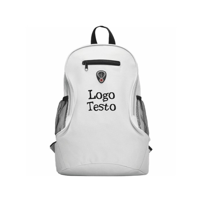 Zaino in poliestere 600D  cm. 29x40x17 Personalizzato