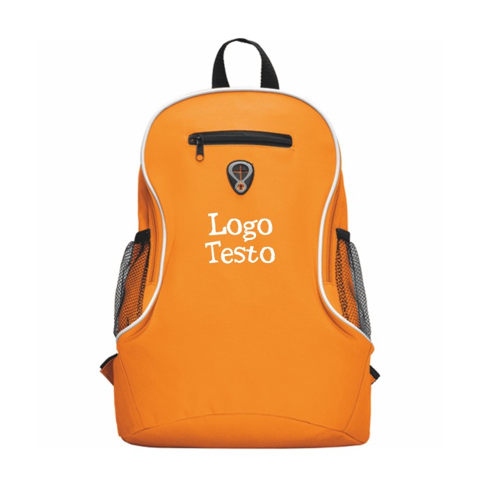 Zaino in poliestere 600D  cm. 29x40x17 Personalizzato