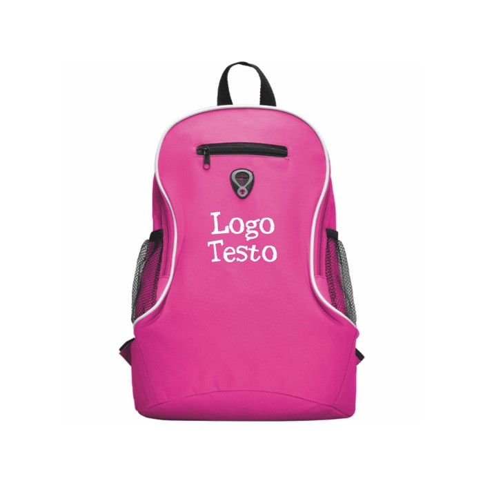 Zaino in poliestere 600D  cm. 29x40x17 Personalizzato