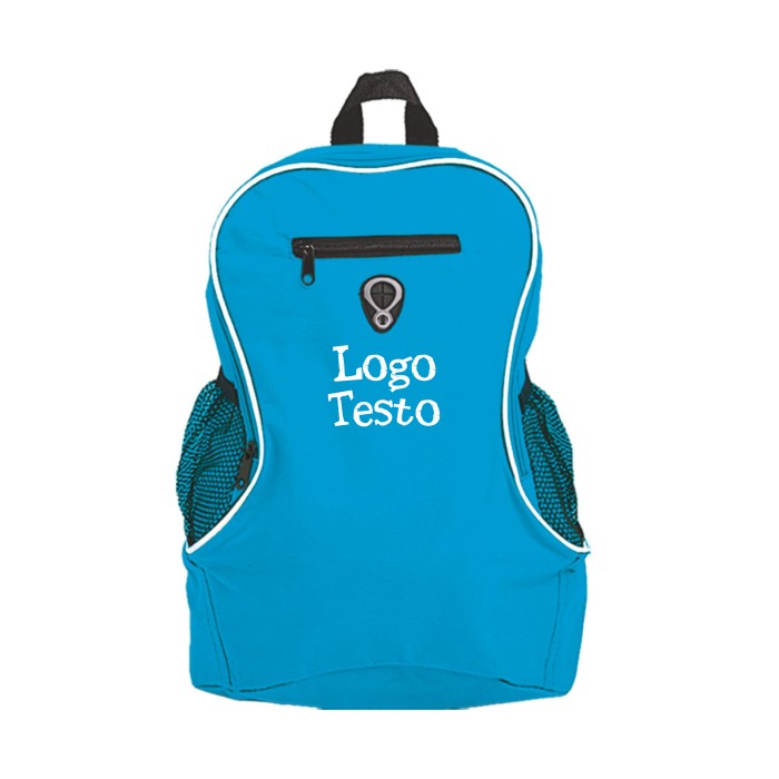 Zaino in poliestere 600D  cm. 29x40x17 Personalizzato