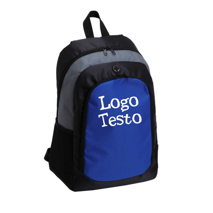 Zaino in Poliestere 600D e Jacquard  cm 30,5 x 15,5 x 43,5 Personalizzato