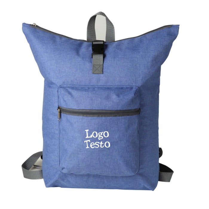 Zaino Fly in Poliestere 300D cm 41 x 13 x 43 Personalizzato