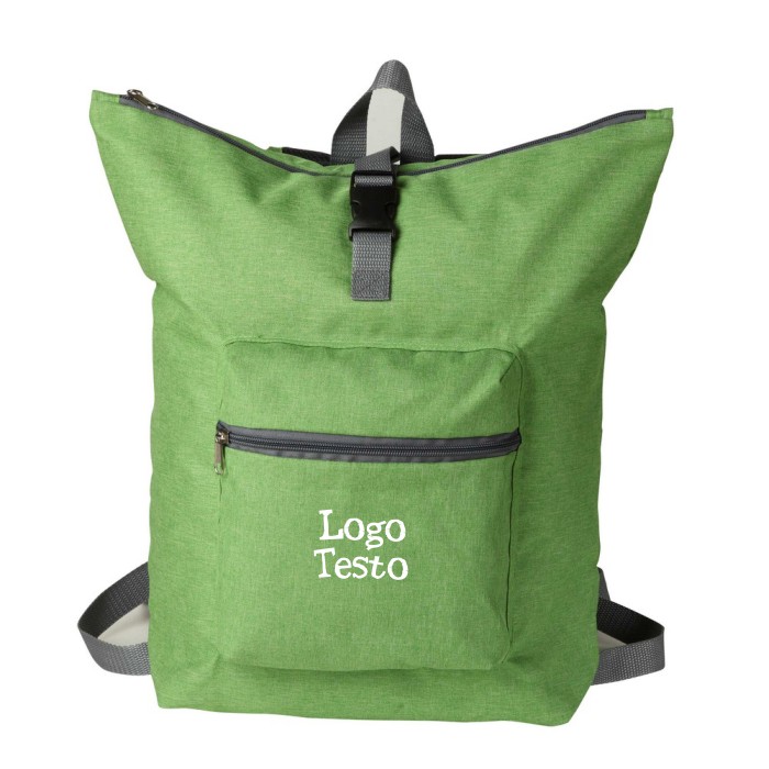 Zaino Fly in Poliestere 300D cm 41 x 13 x 43 Personalizzato