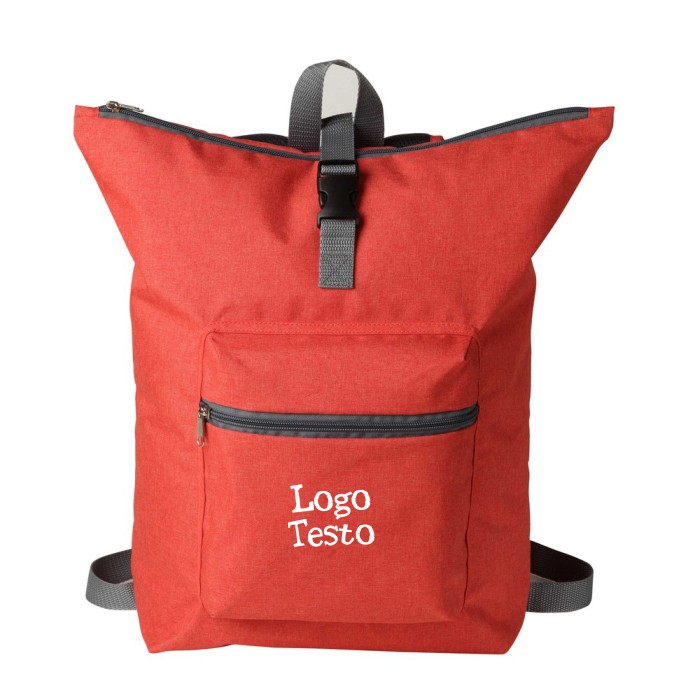 Zaino Fly in Poliestere 300D cm 41 x 13 x 43 Personalizzato