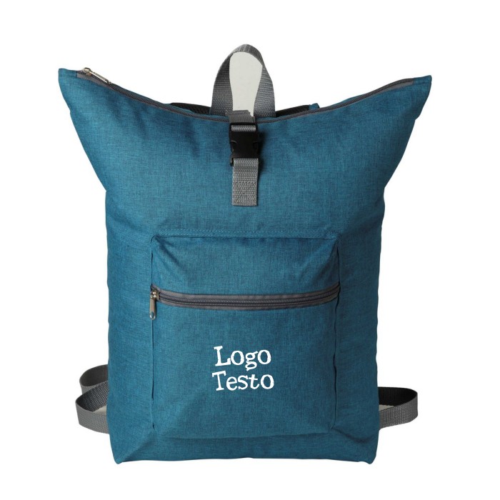Zaino Fly in Poliestere 300D cm 41 x 13 x 43 Personalizzato