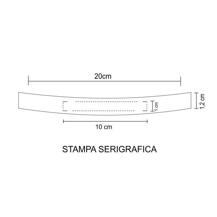 Bracciale in Silicone Personalizzato