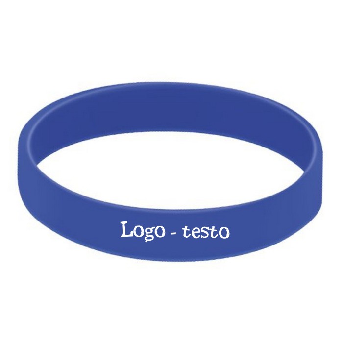 Bracciale in Silicone Personalizzato