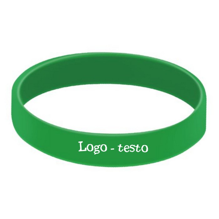 Bracciale in Silicone Personalizzato