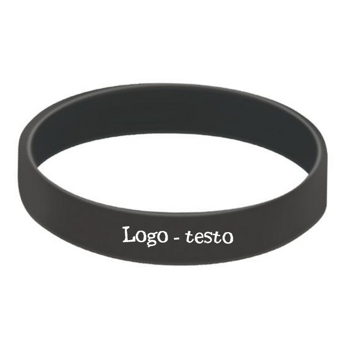 Bracciale in Silicone Personalizzato