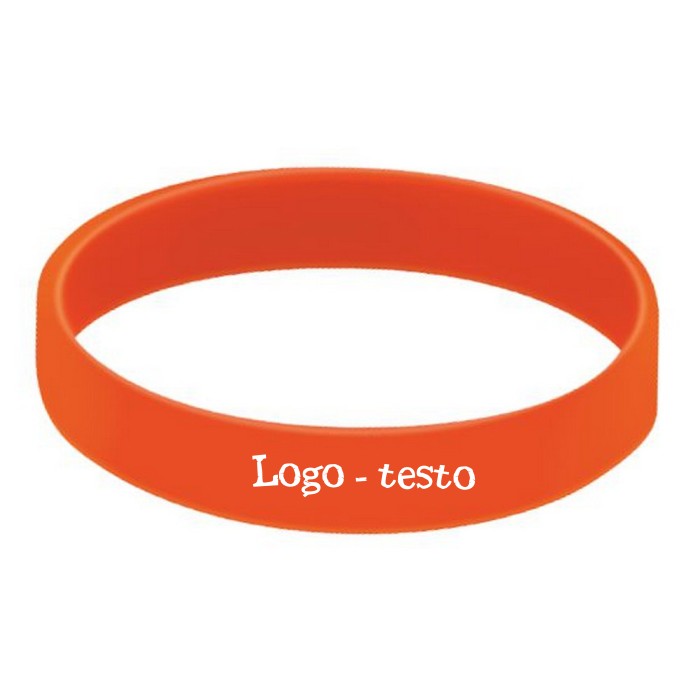 Bracciale in Silicone Personalizzato