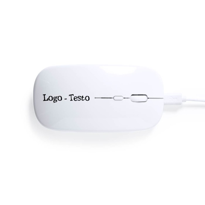 Mouse Wireless R-ABS  Ergonomico Personalizzato