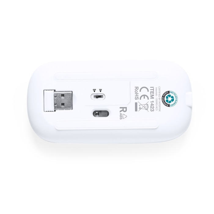 Mouse Wireless R-ABS  Ergonomico Personalizzato