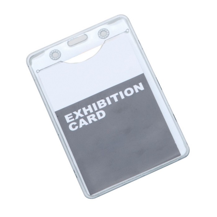 Porta Badge 11,7x18 Cm con Laccio Lanyard Da Collo e Fibbia Staccabile In Poliestere Personalizzato