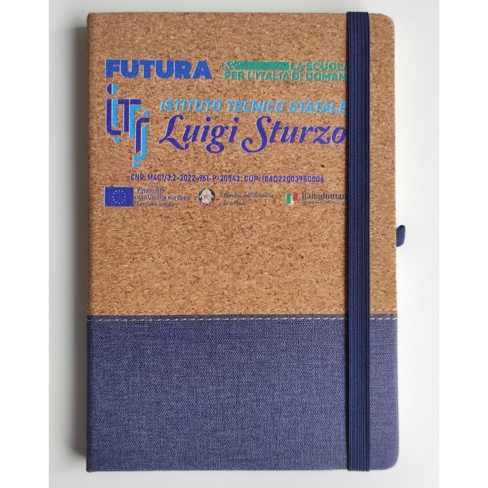 Agenda giornaliera con Stampa Personalizzata cm 9x13