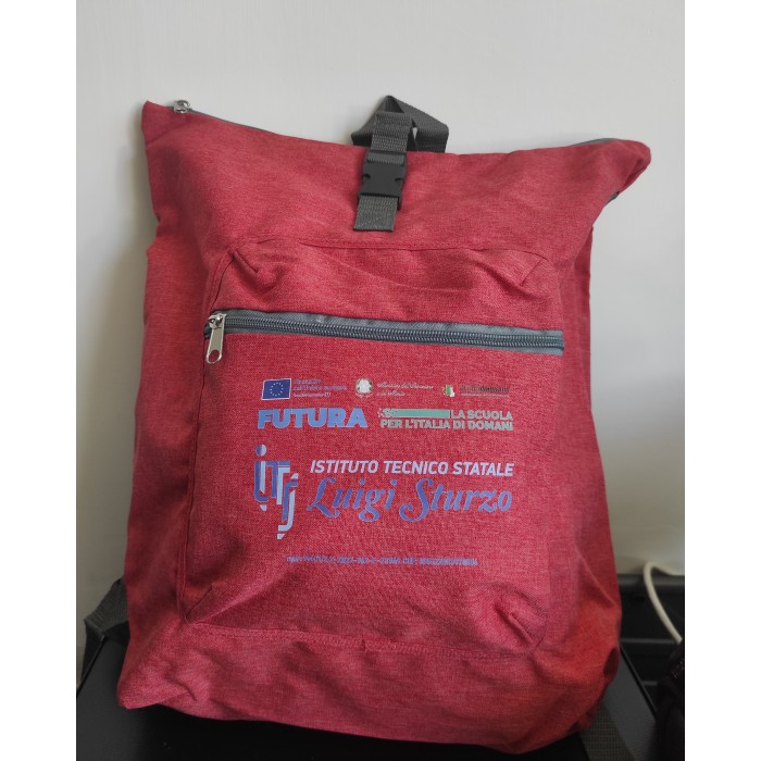 Zaino Fly in Poliestere 300D cm 41 x 13 x 43 Personalizzato