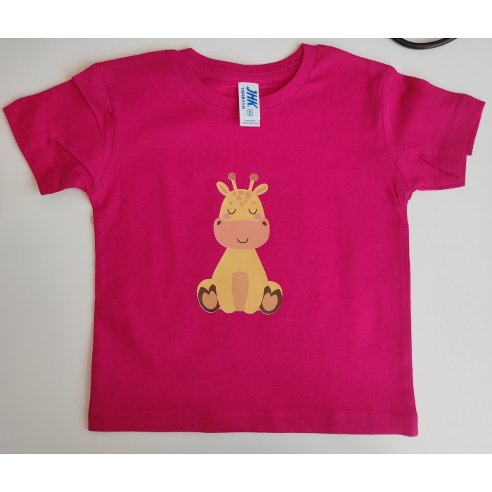 T-shirt Unisex BABY (0 - 2 anni) TSRB150 100% Cotone Personalizzata