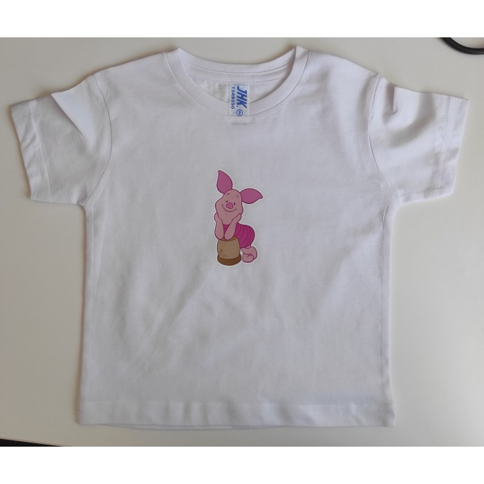 T-shirt Unisex BABY (0 - 2 anni) TSRB150 100% Cotone Personalizzata