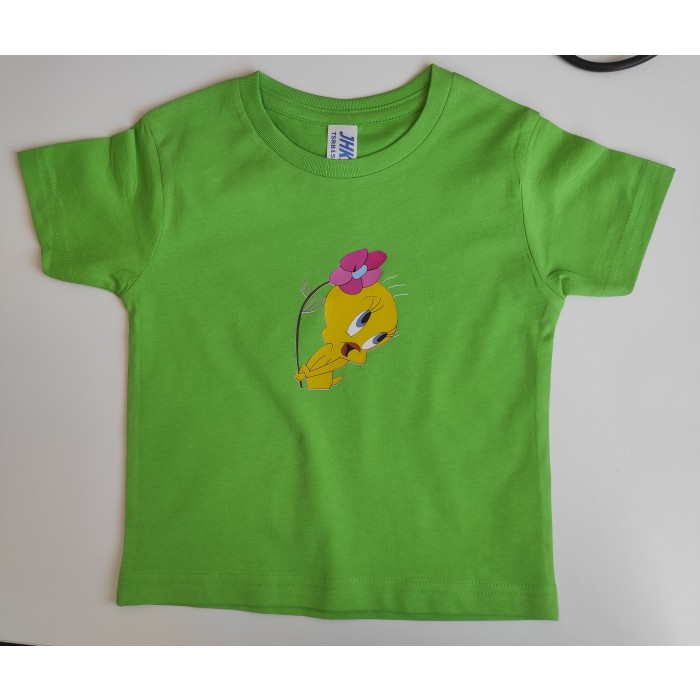 T-shirt Unisex BABY (0 - 2 anni) TSRB150 100% Cotone Personalizzata