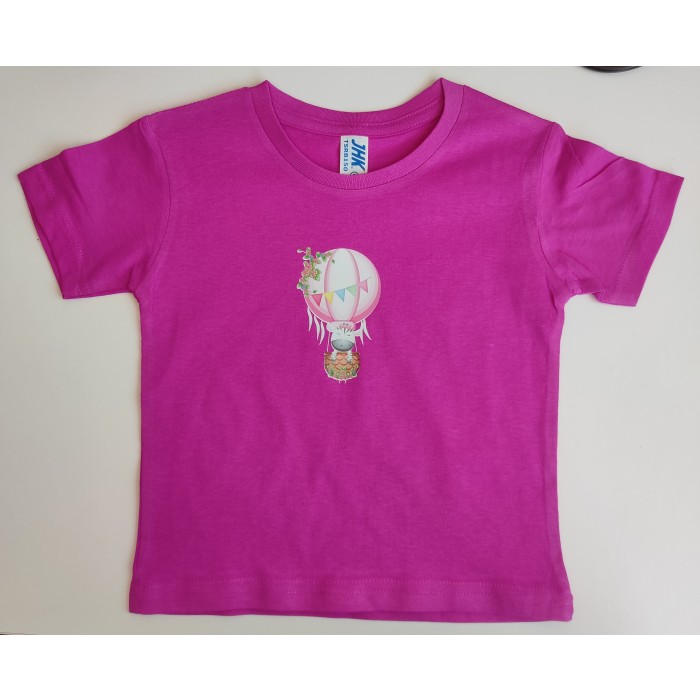 T-shirt Unisex BABY (0 - 2 anni) TSRB150 100% Cotone Personalizzata