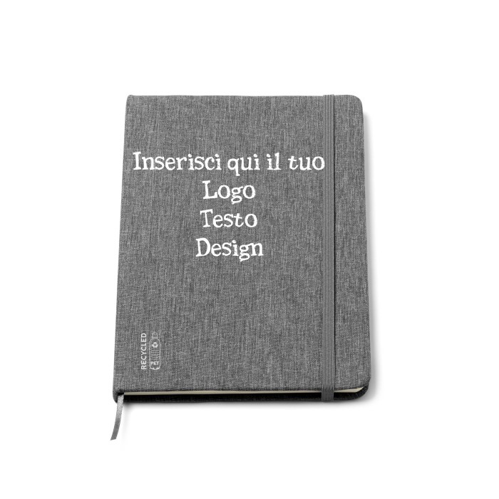 Block Notes Eric con stampa personalizzata