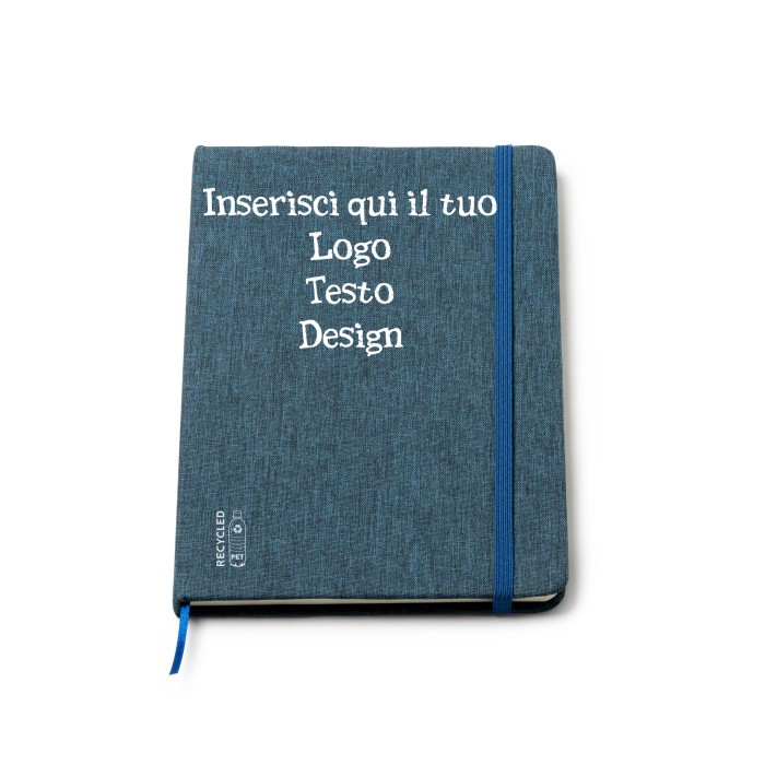 Block Notes Eric con stampa personalizzata