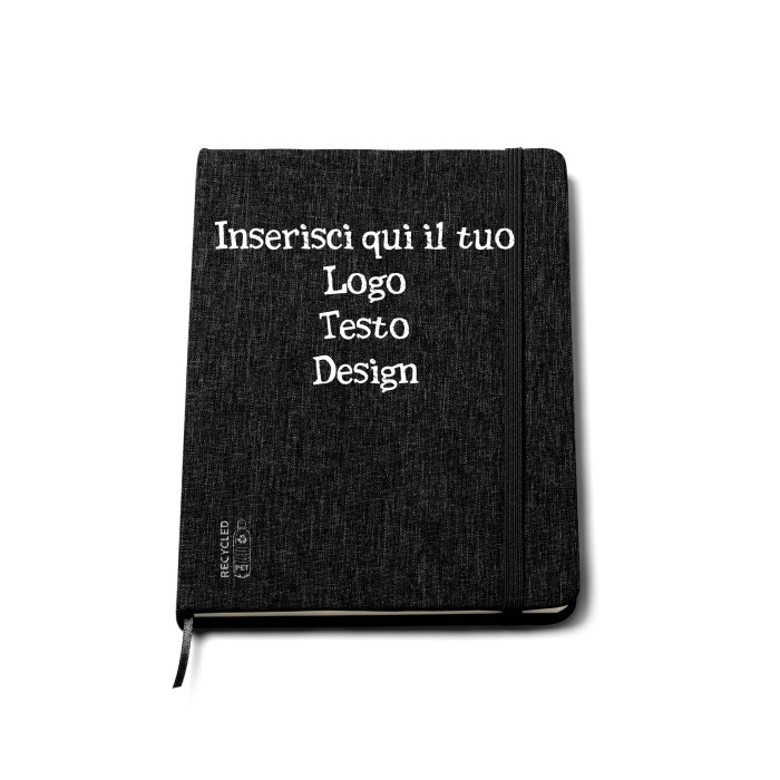 Block Notes Eric con stampa personalizzata