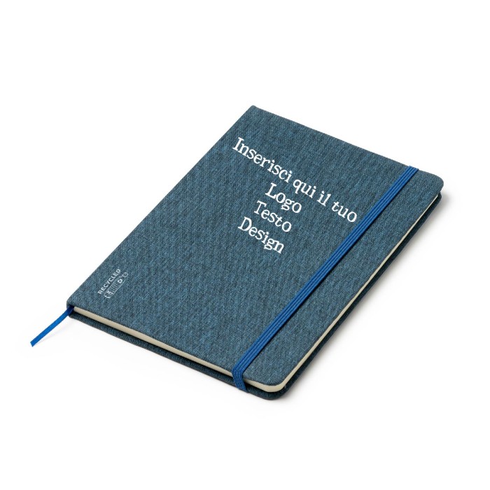 Block Notes Eric con stampa personalizzata