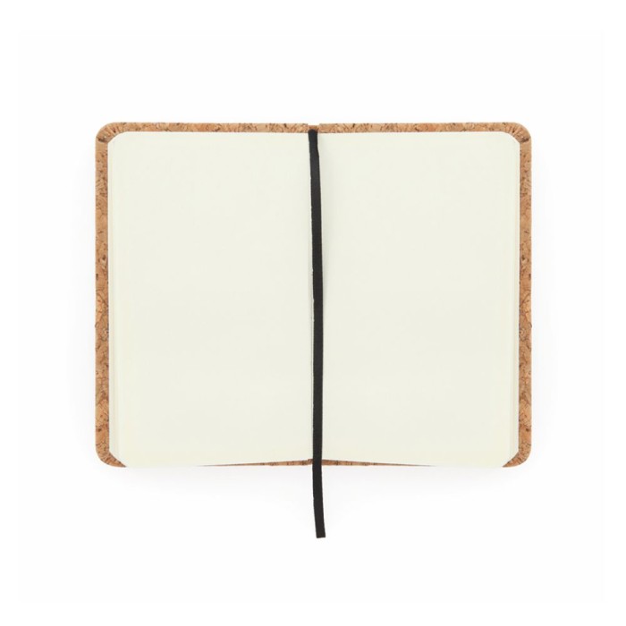 Block Notes in Sughero A6 con Stampa Personalizzata